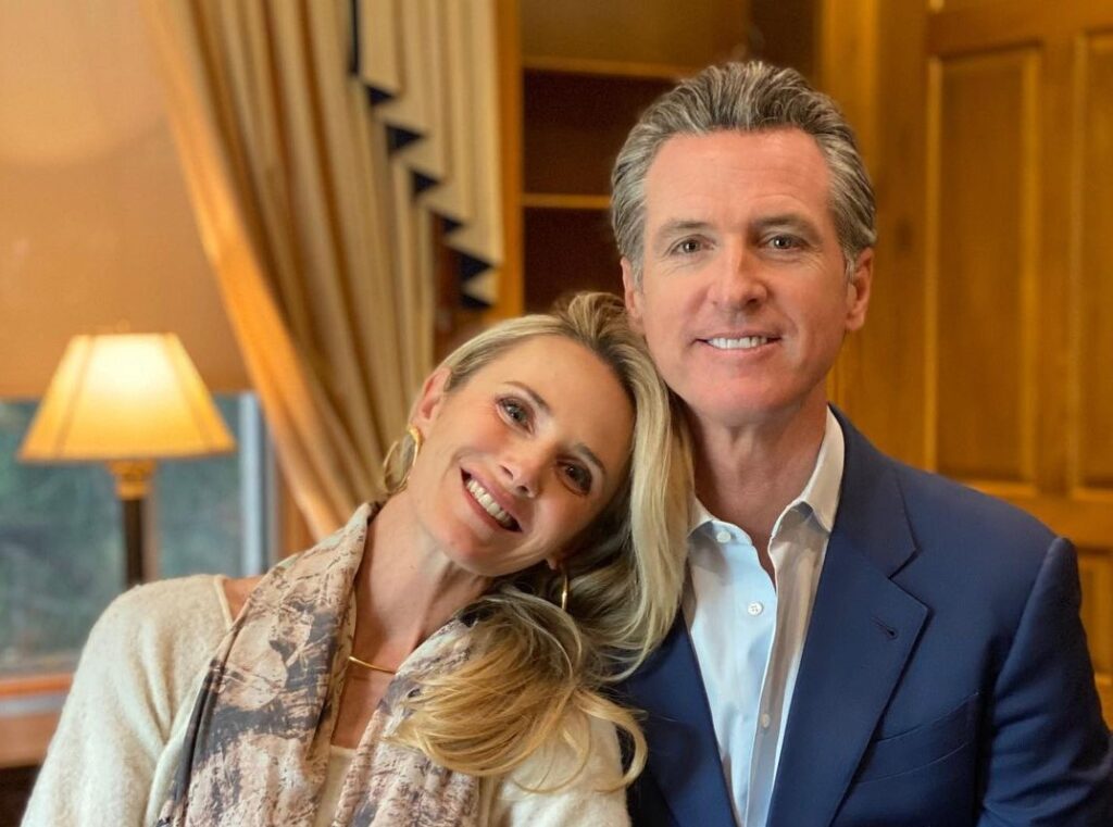 Gavin Newsom Religion