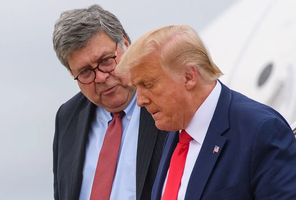 Bill Barr Jewish