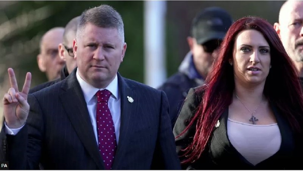 Jayda Fransen Parents