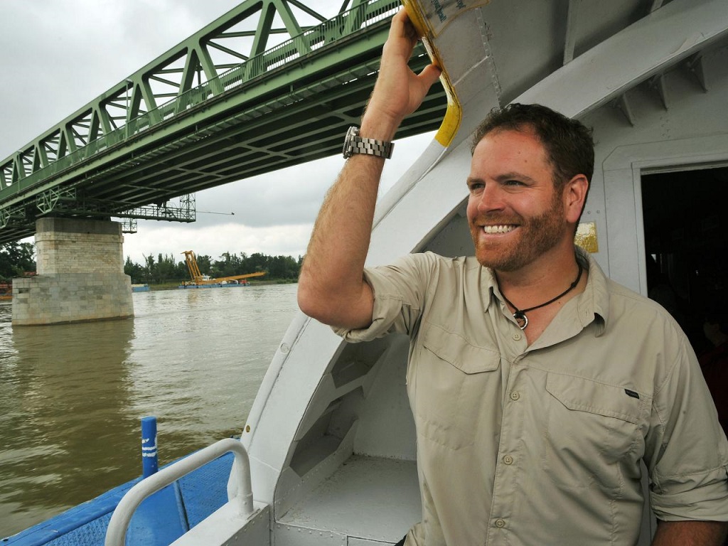 Josh Gates Religion