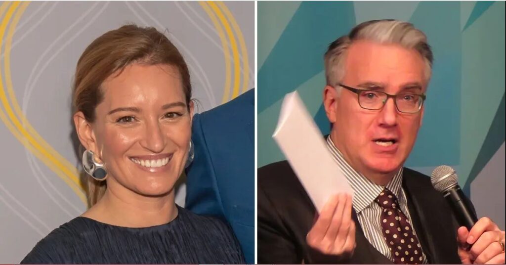 Keith Olbermann Girlfriend