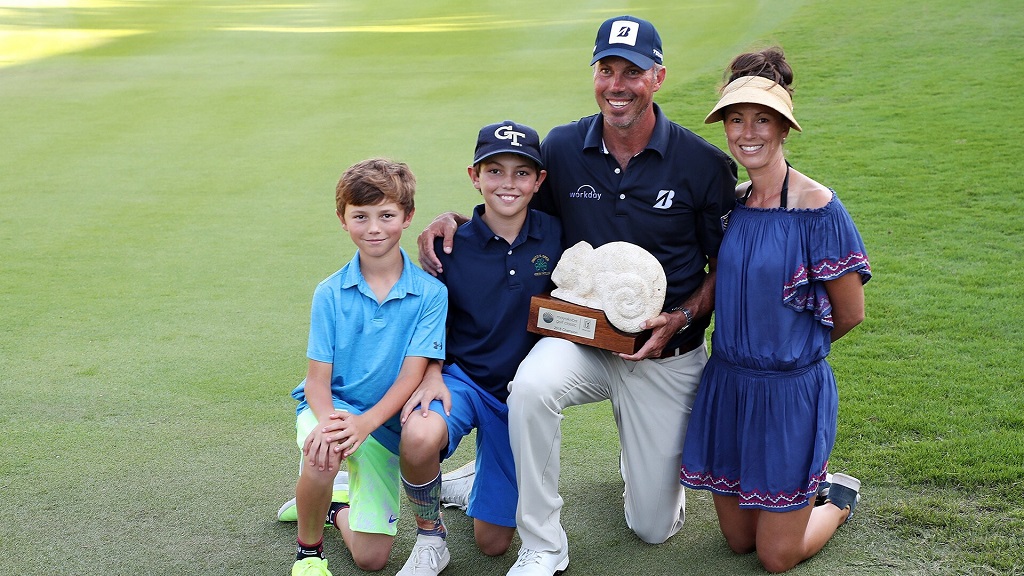 Matt Kuchar family