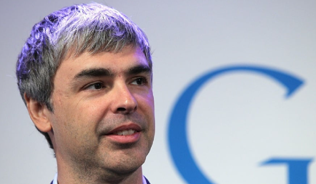 Larry Page missing