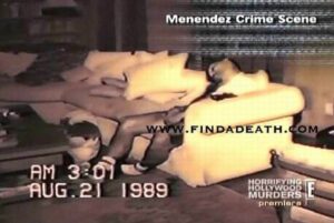 The Menendez Brothers Crime Scene Photos