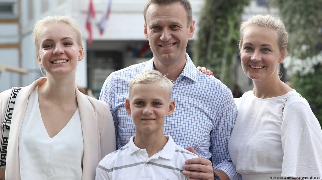 Alexei Navalny Family