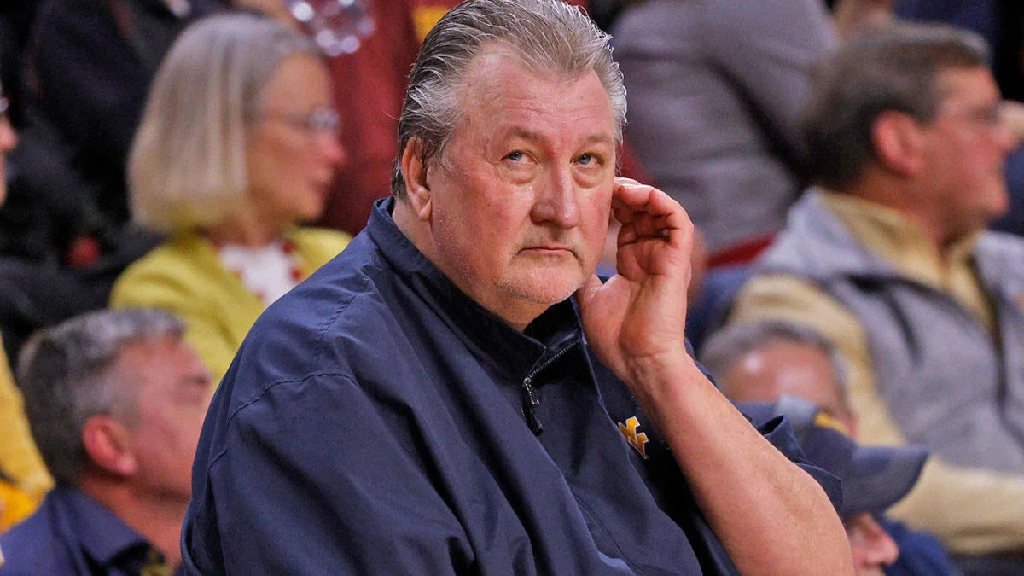 Bob Huggins mugshot