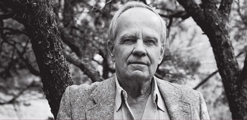 Cormac McCarthy Religion