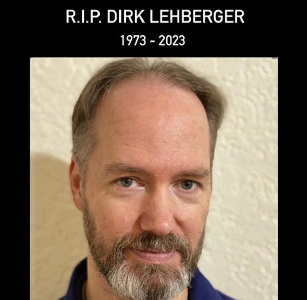 Dirk Lehberger Death