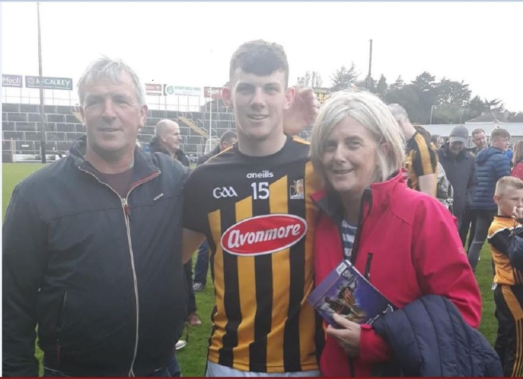 Eoin Cody Parents