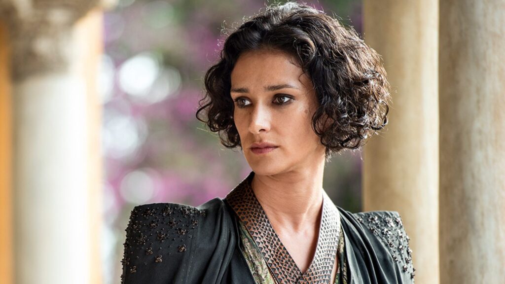 Indira Varma Parents