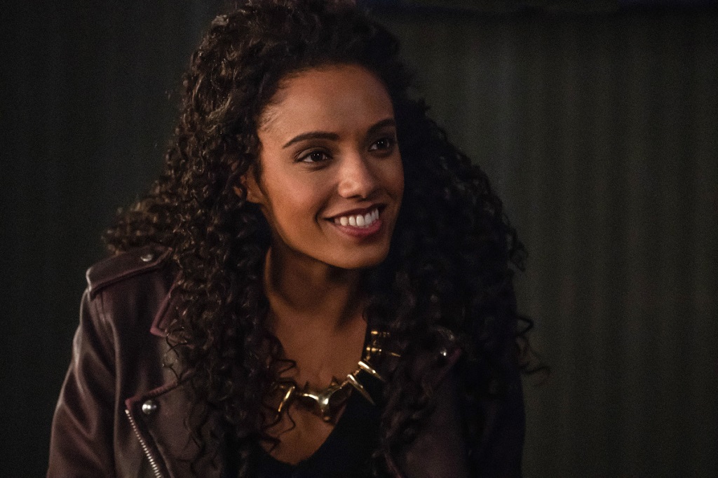 Maisie Richardson-Sellers Sexuality