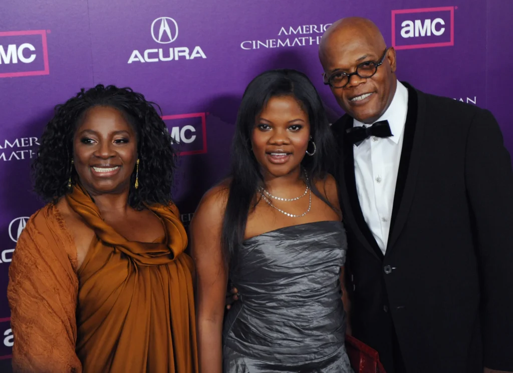 Samuel L Jackson Parents And Family