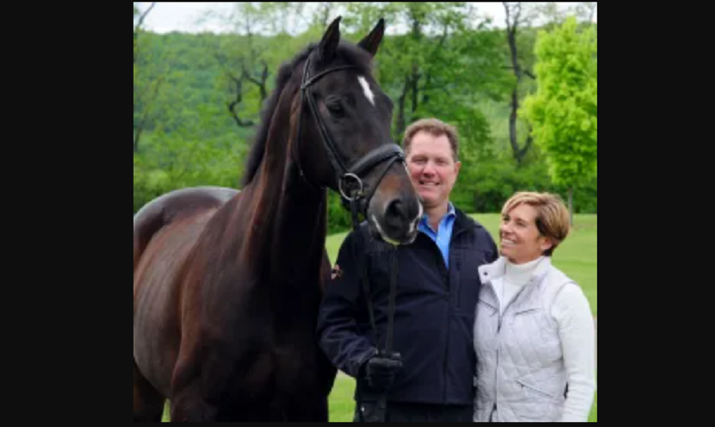 Michael Barisone and his ex-wife, Vera Kessels.