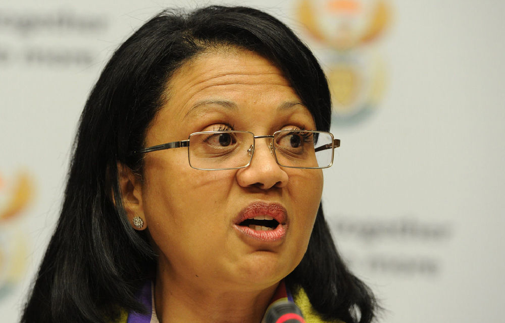 Tina Joemat Pettersson death cause