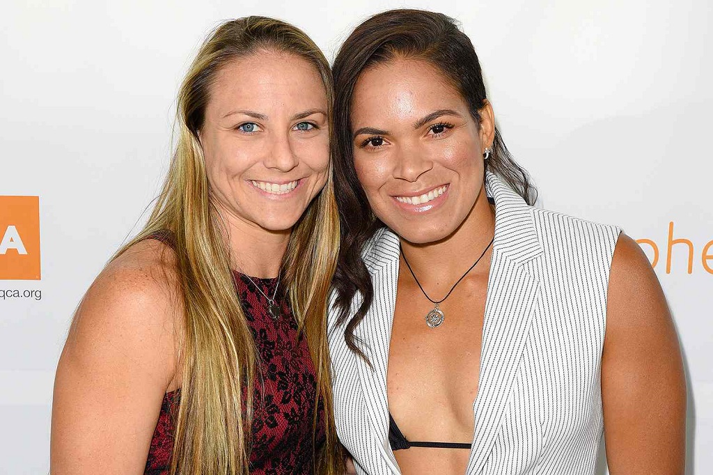 Amanda Nunes Lesbian