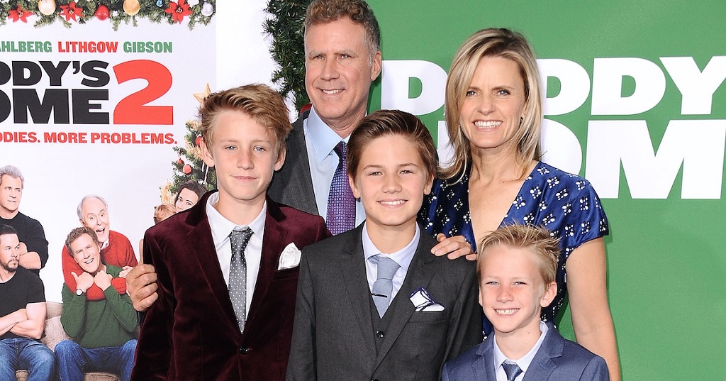 Will Ferrell Family