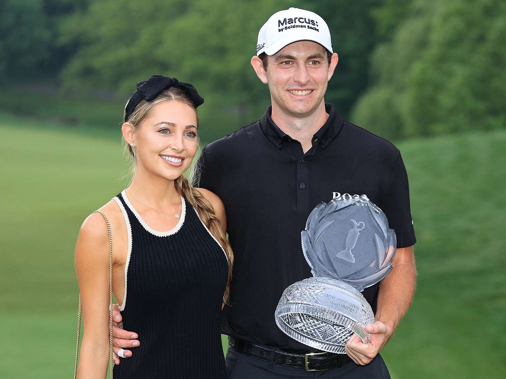 Is Patrick Cantlay Married