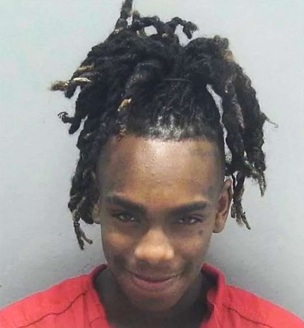 YNW Melly Mugshot