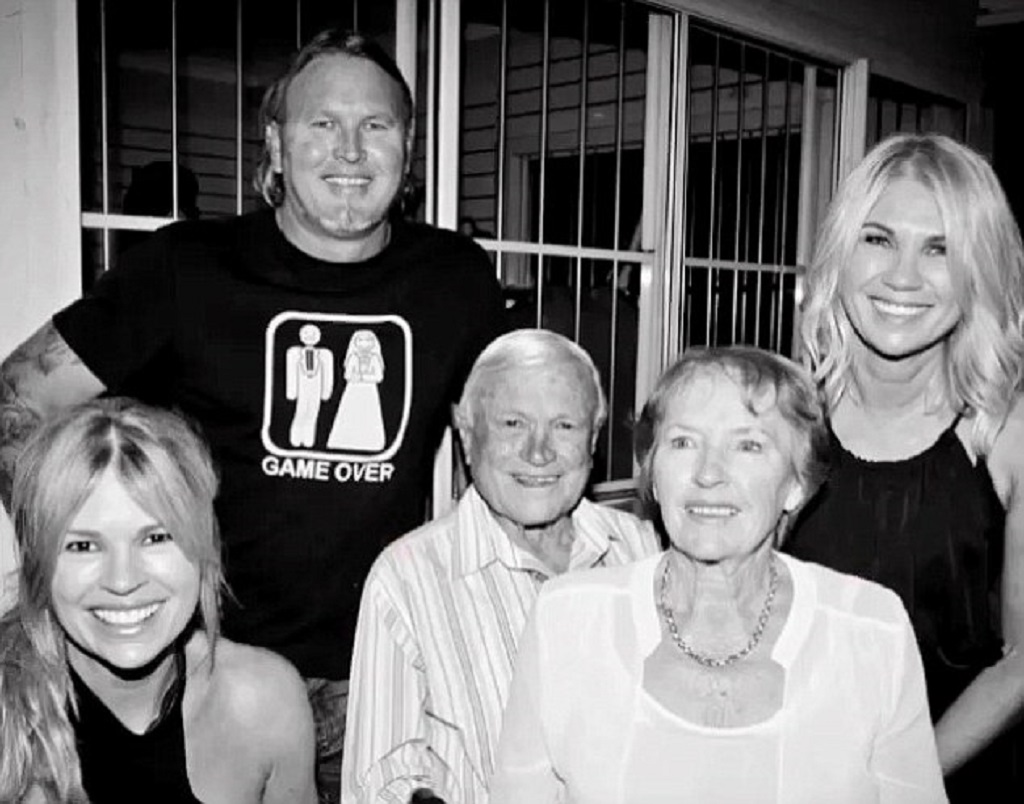 Sonia Kruger Parents