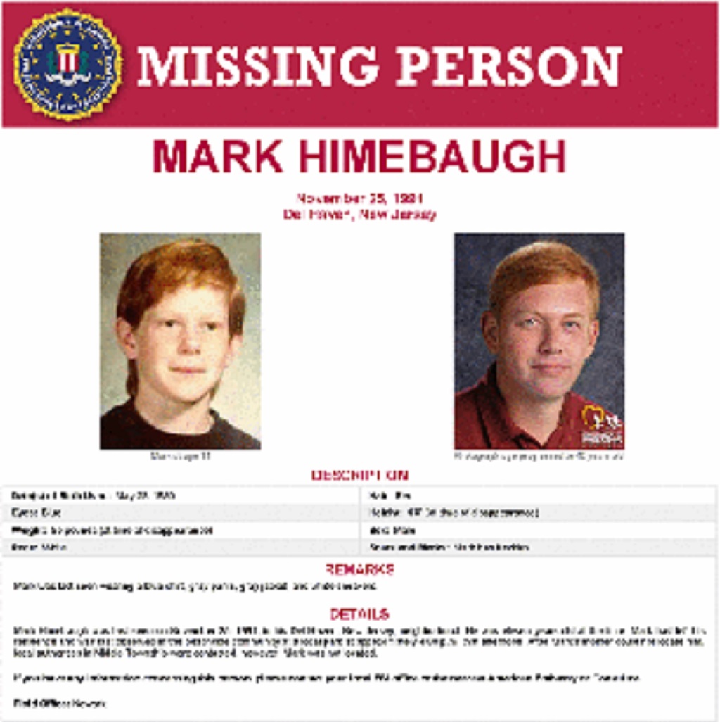 Mark Himebaugh Found