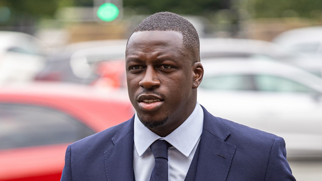 Benjamin Mendy Race