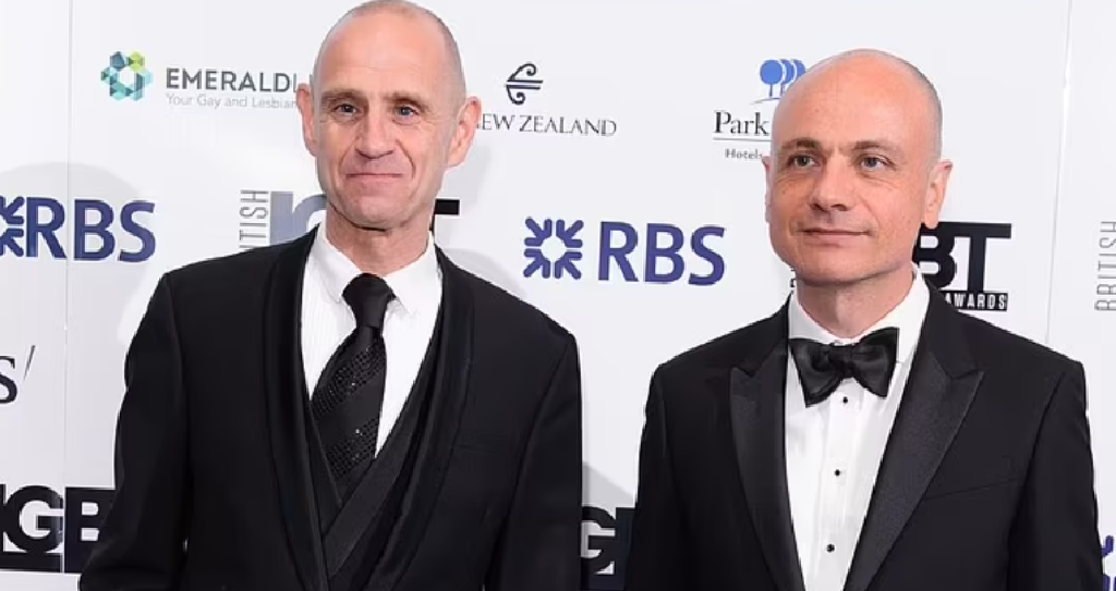 Evan Davis partner 