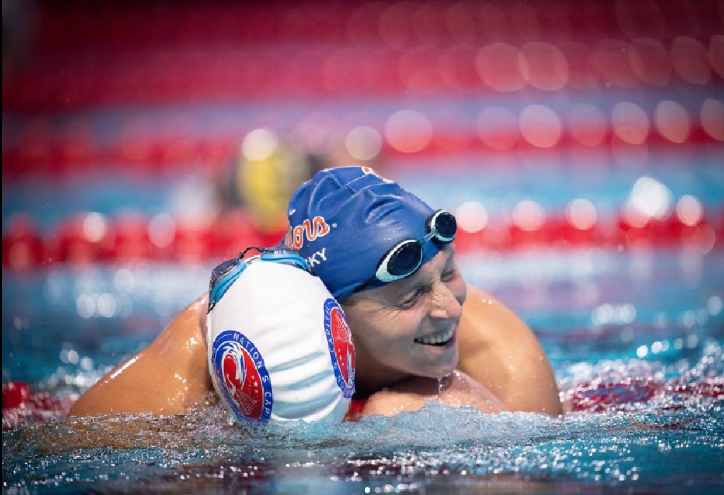 Katie Ledecky accident 