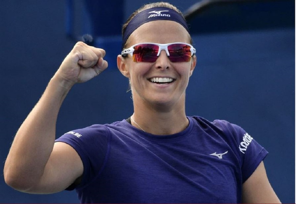 Kirsten Flipkens Lesbian