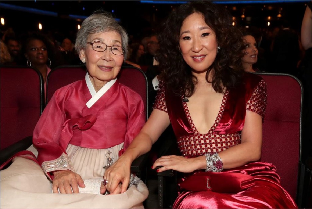 Sandra Oh Ethnicity