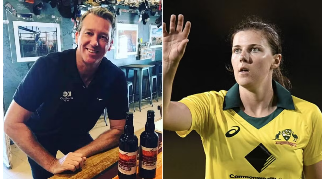 Is Tahlia Mcgrath related to Glenn Mcgrath 