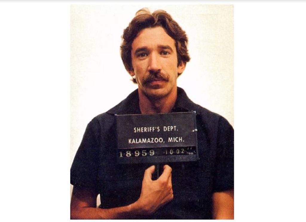 Tim Allen Mugshot