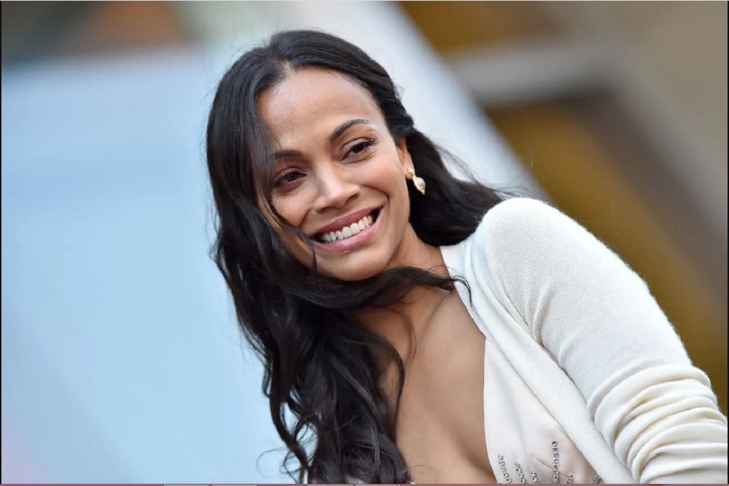 Zoe Saldana bisexual