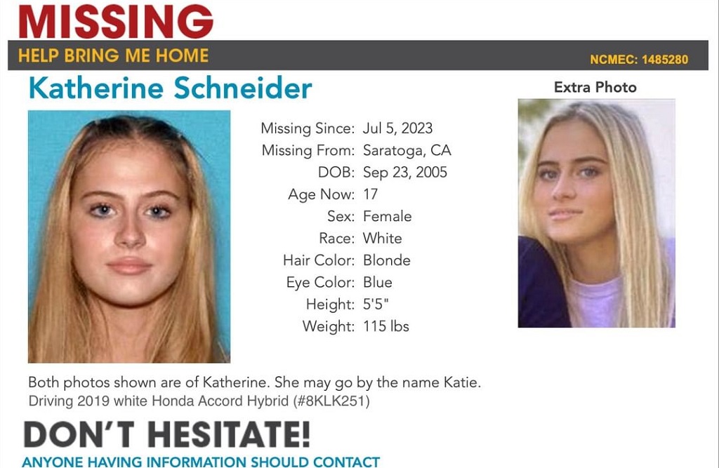 Katie Schneider Missing 