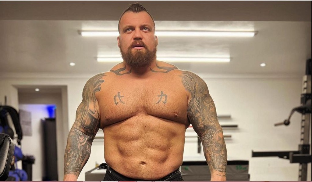 Eddie Hall Arrest