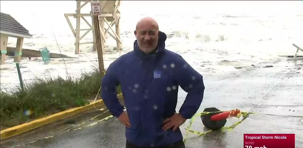 Jim Cantore Illness