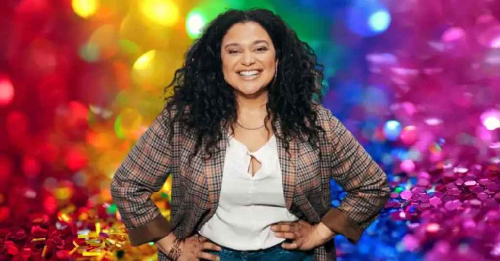 Michelle Buteau parents 