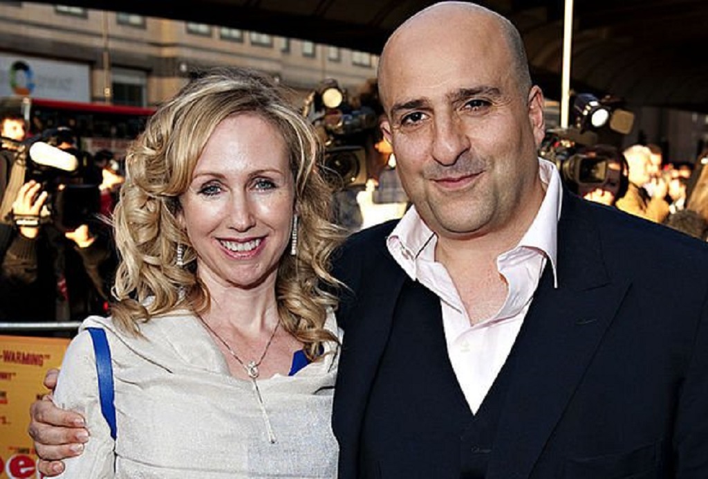 Omid Djalili and Annabel Knight Married Life