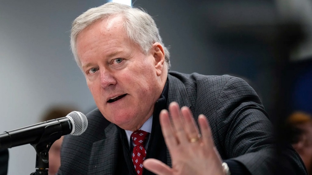 What Happened To Mark Meadows Face