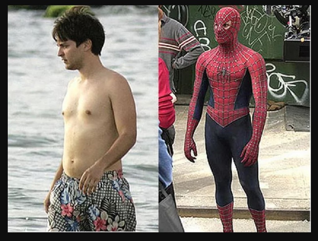 Tobey Maguire Weight Loss