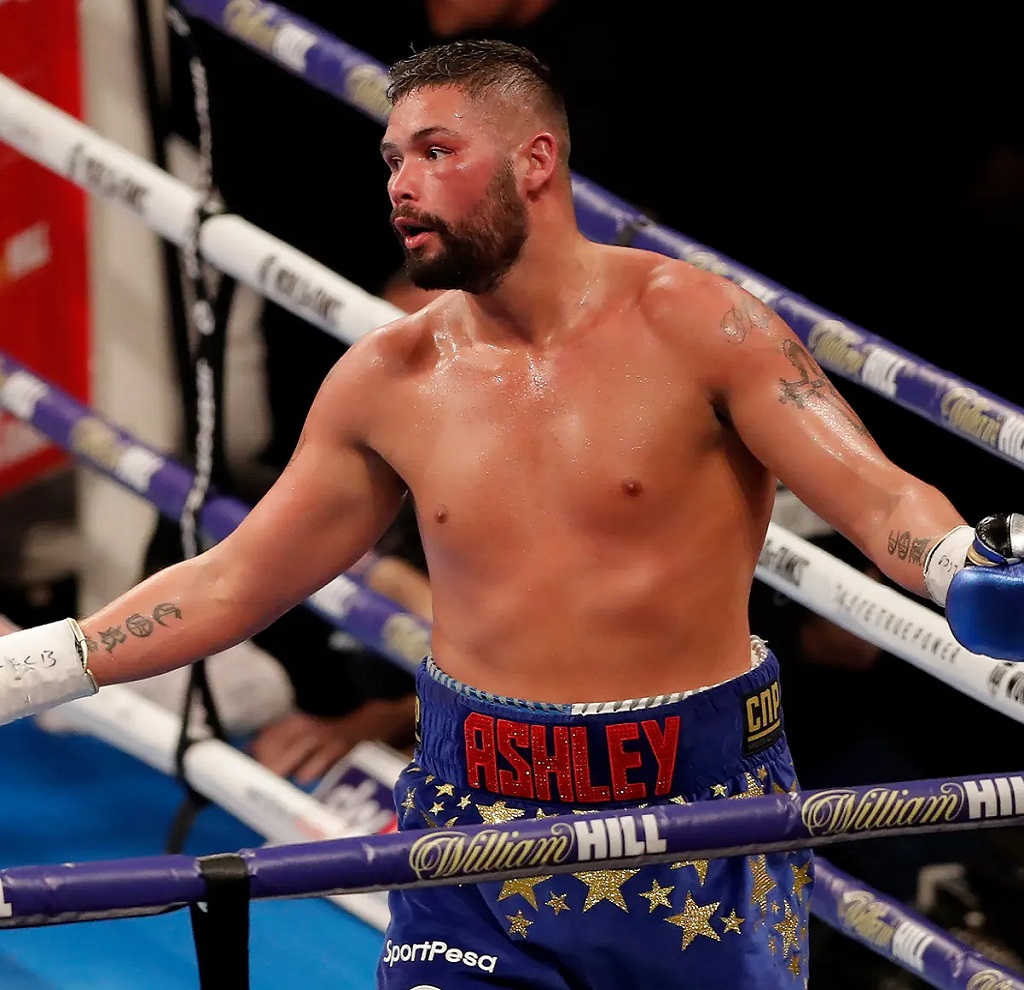 Tony Bellew Parents and mother