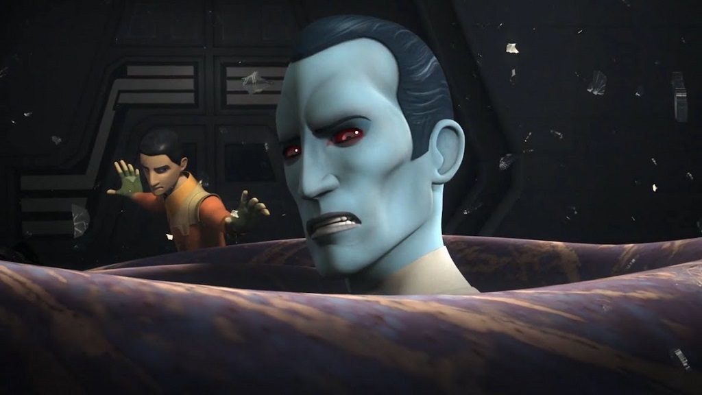 What Happened To Ezra And Thrawn