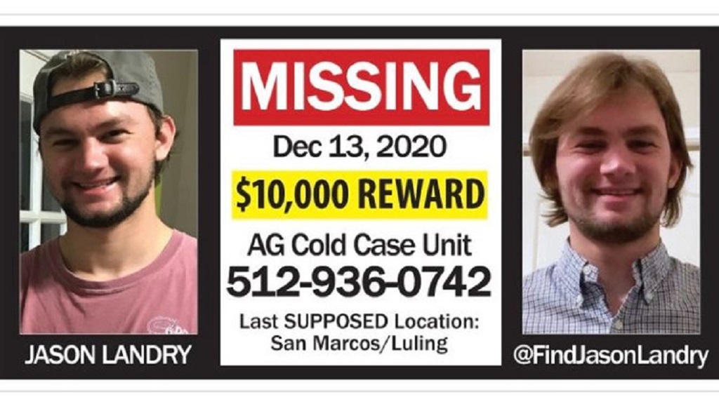 Jason Landry Missing