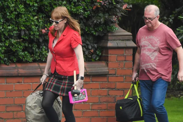 Angela Rayner Pregnant With Husband Mark Rayner