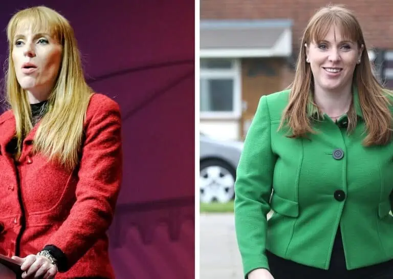 Angela Rayner pregnant 