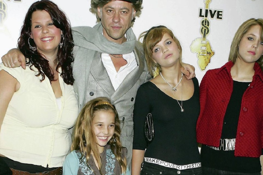 Bob Geldof Family