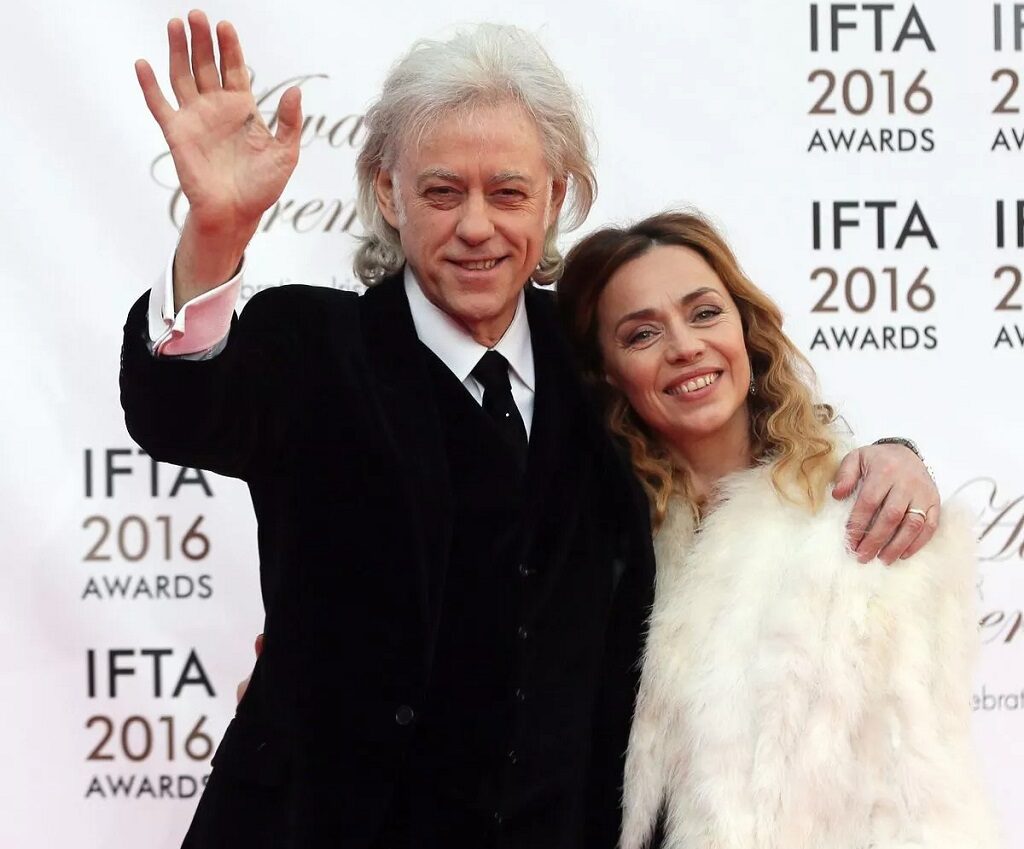 Bob Geldof Family