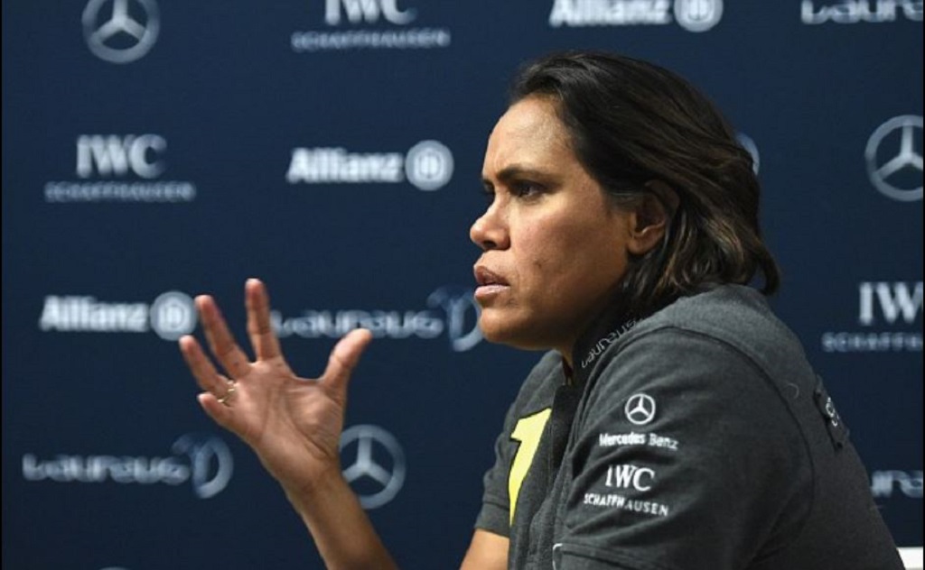 Cathy Freeman Illness