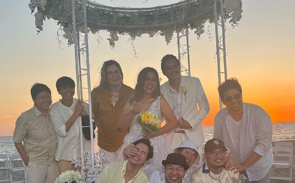 Cathy Garcia-Molina New Husband