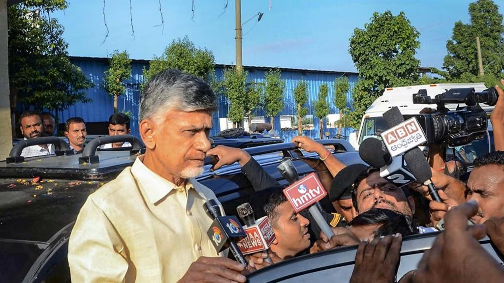 Chandrababu Naidu Arrest