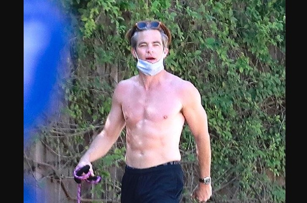 Chris Pine Weight Loss